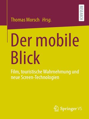 cover image of Der mobile Blick